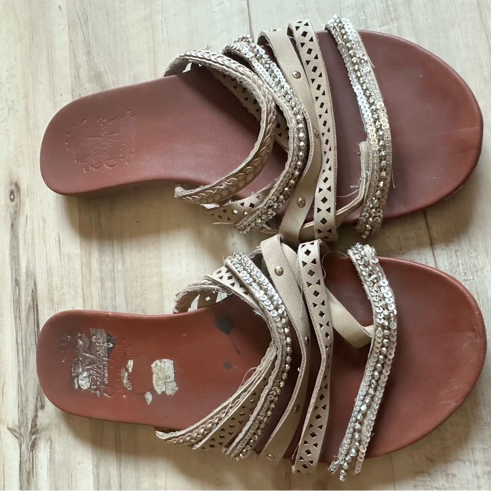 Jellypop jewel sandals